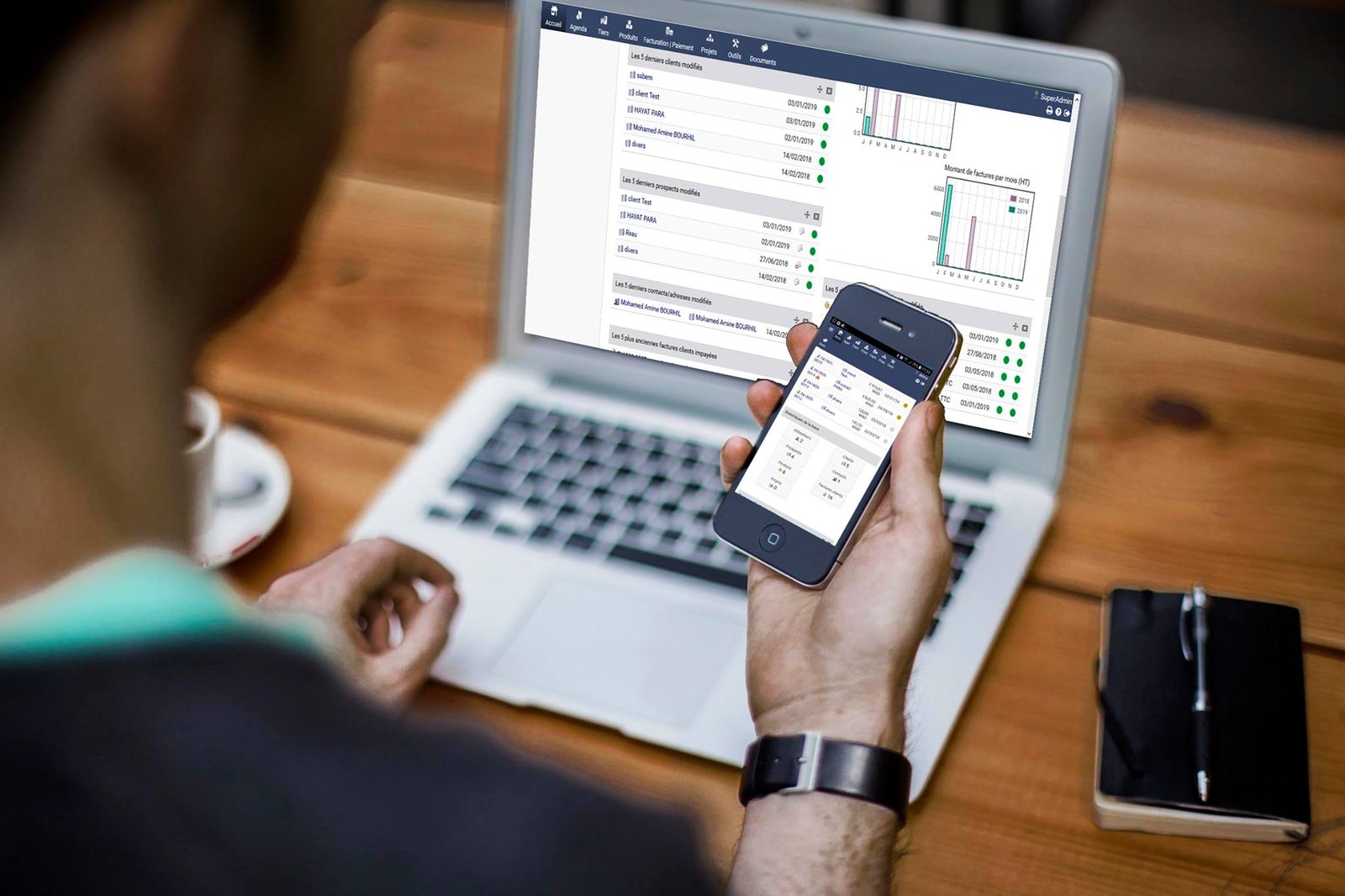 Logiciel de Gestion Commerciale